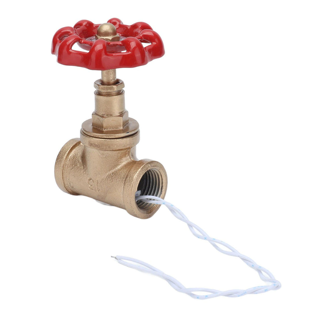 G1/2 Industrial Light Switch Water Pipe Light Switch Steampunk Lamp Switch with Wire 12V/120V