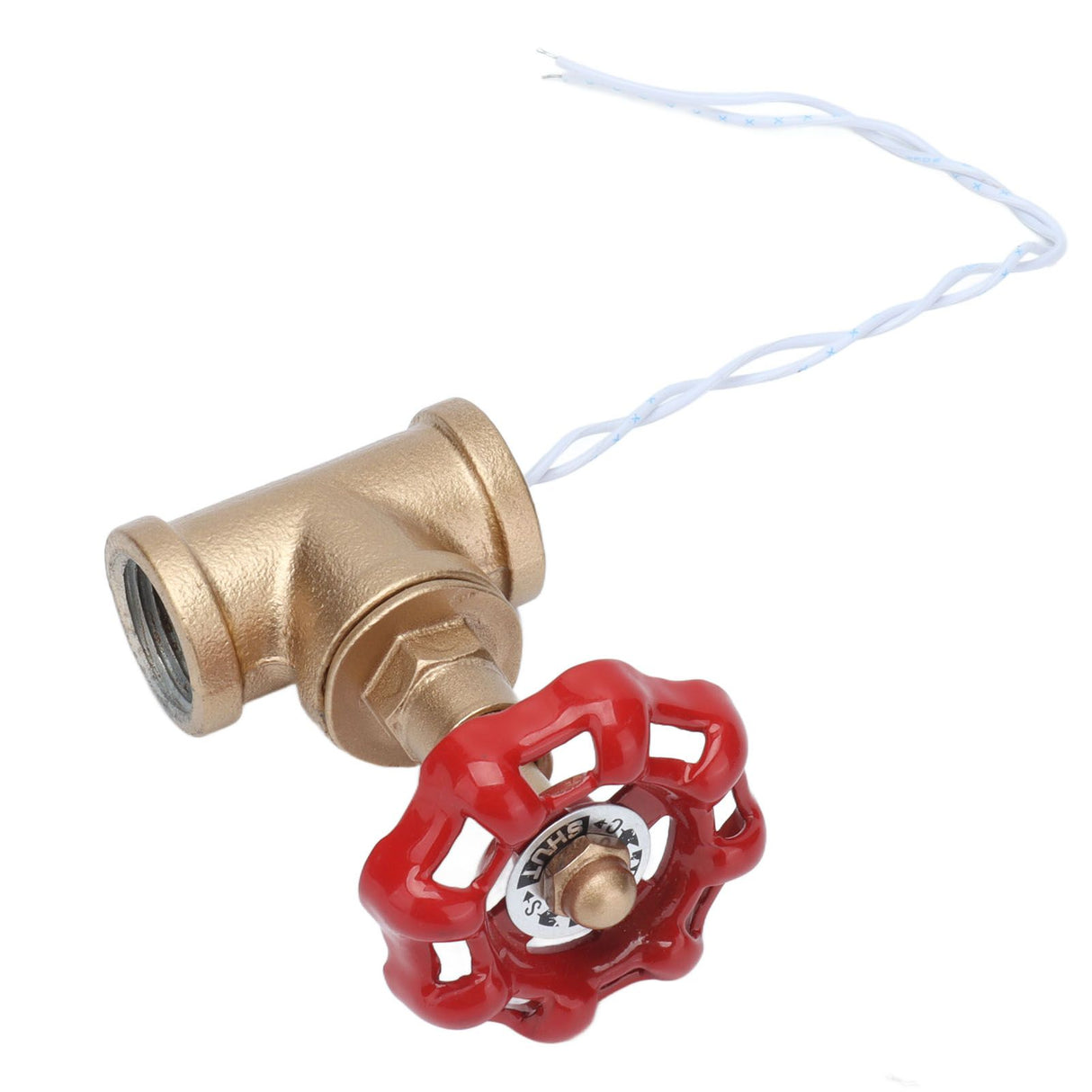 G1/2 Industrial Light Switch Water Pipe Light Switch Steampunk Lamp Switch with Wire 12V/120V