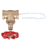 G1/2 Industrial Light Switch Water Pipe Light Switch Steampunk Lamp Switch with Wire 12V/120V