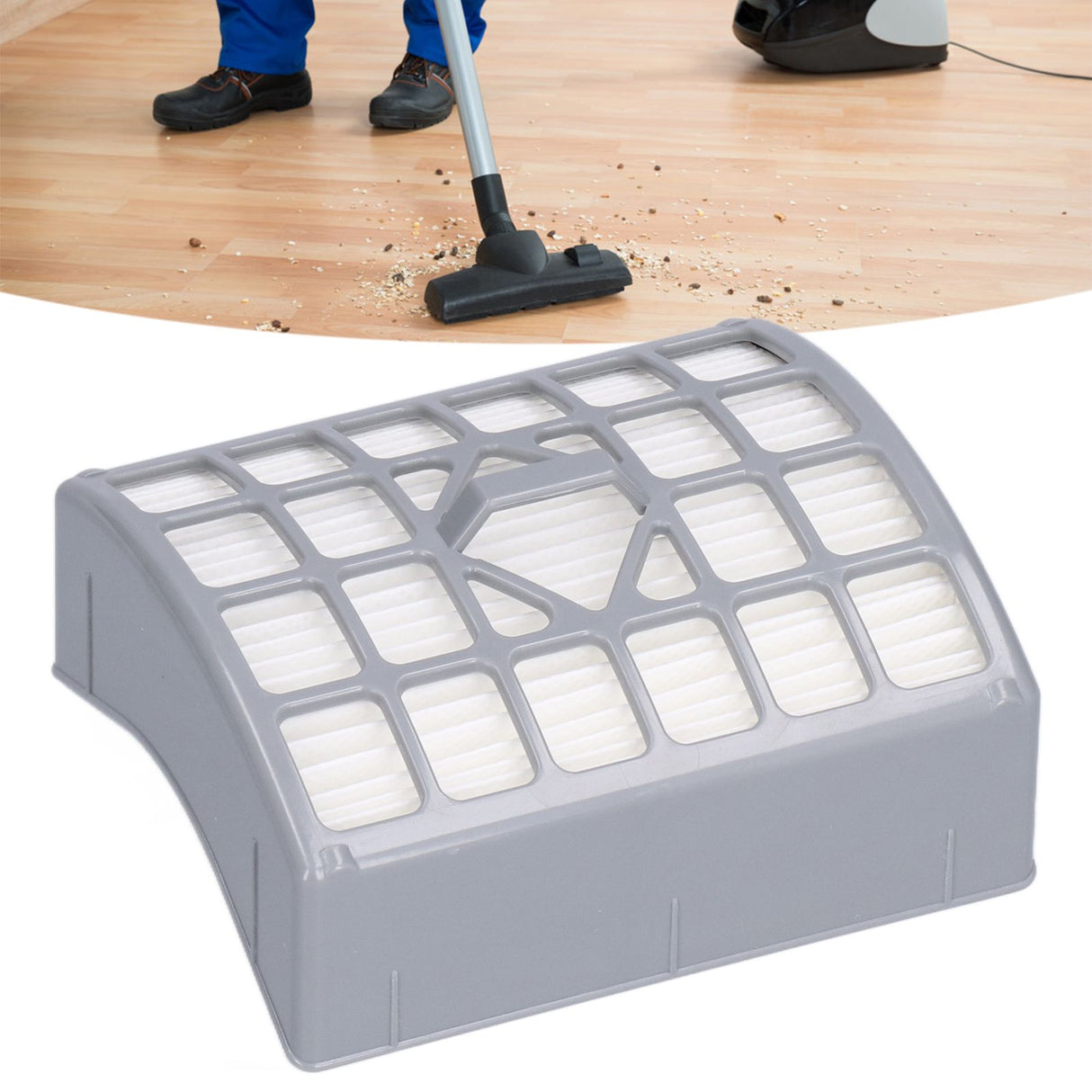Vacuum Cleaner Filter Set High Efficiency Filter Replacement Part Fit for Shark NV340 NV341