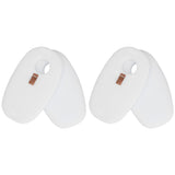 4 Set Filter Cotton Vacuum Cleaner Accessory Fit for Shark HV320 HV321 HV322 HV324Q HV319 HV320W - 45-Degree Angle