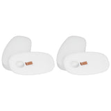 4 Set Filter Cotton Vacuum Cleaner Accessory Fit for Shark HV320 HV321 HV322 HV324Q HV319 HV320W - Rear View