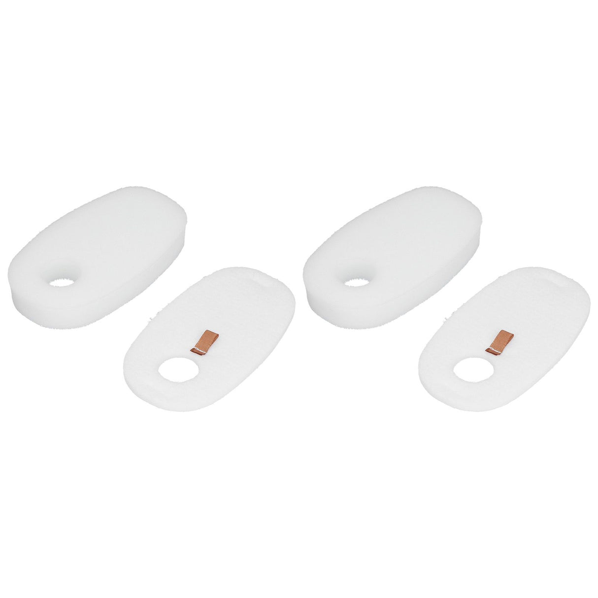 4 Set Filter Cotton Vacuum Cleaner Accessory Fit for Shark HV320 HV321 HV322 HV324Q HV319 HV320W