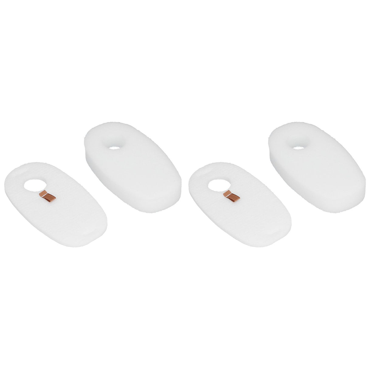 4 Set Filter Cotton Vacuum Cleaner Accessory Fit for Shark HV320 HV321 HV322 HV324Q HV319 HV320W