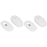 4 Set Filter Cotton Vacuum Cleaner Accessory Fit for Shark HV320 HV321 HV322 HV324Q HV319 HV320W