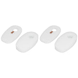 4 Set Filter Cotton Vacuum Cleaner Accessory Fit for Shark HV320 HV321 HV322 HV324Q HV319 HV320W - Extra Image