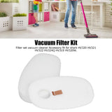 4 Set Filter Cotton Vacuum Cleaner Accessory Fit for Shark HV320 HV321 HV322 HV324Q HV319 HV320W - Extra Image