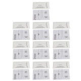 10Set Fiber Filter Screen Kit Vacuum Cleaner Accessories Fit for Miele FJM GN Series White