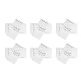 10Set Fiber Filter Screen Kit Vacuum Cleaner Accessories Fit for Miele FJM GN Series White
