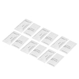 10Set Fiber Filter Screen Kit Vacuum Cleaner Accessories Fit for Miele FJM GN Series White
