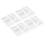 10Set Fiber Filter Screen Kit Vacuum Cleaner Accessories Fit for Miele FJM GN Series White - Close-Up Angle