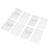 10Set Fiber Filter Screen Kit Vacuum Cleaner Accessories Fit for Miele FJM GN Series White