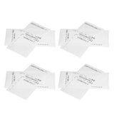 10Set Fiber Filter Screen Kit Vacuum Cleaner Accessories Fit for Miele FJM GN Series White