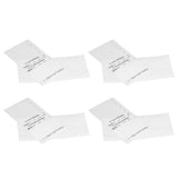 10Set Fiber Filter Screen Kit Vacuum Cleaner Accessories Fit for Miele FJM GN Series White
