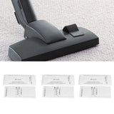 10Set Fiber Filter Screen Kit Vacuum Cleaner Accessories Fit for Miele FJM GN Series White - Extra Image