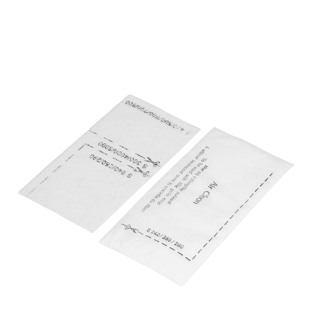 10Set Fiber Filter Screen Kit Vacuum Cleaner Accessories Fit for Miele FJM GN Series White