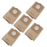 5Pcs Vacuum Cleaner Dust Bag Vacuum Cleaner Accessory Fit for Karcher 6.959‑130.0 WD3200 WD3300 WD3500