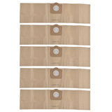 5Pcs Vacuum Cleaner Dust Bag Vacuum Cleaner Accessory Fit for Karcher 6.959‑130.0 WD3200 WD3300 WD3500 - Low Angle