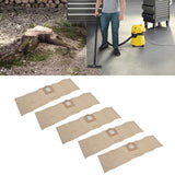 5Pcs Vacuum Cleaner Dust Bag Vacuum Cleaner Accessory Fit for Karcher 6.959‑130.0 WD3200 WD3300 WD3500