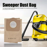 5Pcs Vacuum Cleaner Dust Bag Vacuum Cleaner Accessory Fit for Karcher 6.959‑130.0 WD3200 WD3300 WD3500