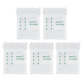 5PCS Vacuum Cleaner Dust Bag Nonwoven Vacuum Cleaner Garbage Bag for VORWERK VK135 VK136
