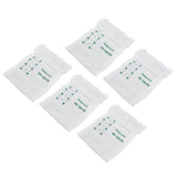 5PCS Vacuum Cleaner Dust Bag Nonwoven Vacuum Cleaner Garbage Bag for VORWERK VK135 VK136