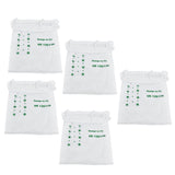 5PCS Vacuum Cleaner Dust Bag Nonwoven Vacuum Cleaner Garbage Bag for VORWERK VK135 VK136