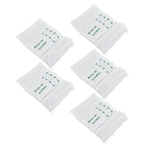 5PCS Vacuum Cleaner Dust Bag Nonwoven Vacuum Cleaner Garbage Bag for VORWERK VK135 VK136