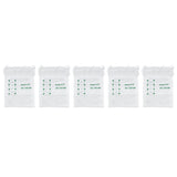 5PCS Vacuum Cleaner Dust Bag Nonwoven Vacuum Cleaner Garbage Bag for VORWERK VK135 VK136