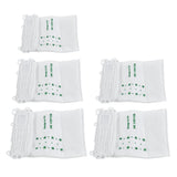 5PCS Vacuum Cleaner Dust Bag Nonwoven Vacuum Cleaner Garbage Bag for VORWERK VK135 VK136