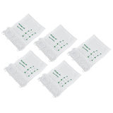 5PCS Vacuum Cleaner Dust Bag Nonwoven Vacuum Cleaner Garbage Bag for VORWERK VK135 VK136
