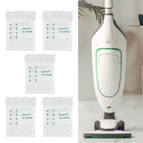 5PCS Vacuum Cleaner Dust Bag Nonwoven Vacuum Cleaner Garbage Bag for VORWERK VK135 VK136 - Extra Image