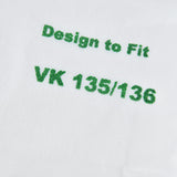 5PCS Vacuum Cleaner Dust Bag Nonwoven Vacuum Cleaner Garbage Bag for VORWERK VK135 VK136 - Extra Image