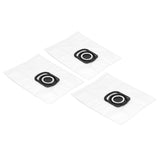 3PCS Vacuum Cleaner Dust Bags Replacement Fit for Rowenta ZR200540 ZR200720 RO64xx RO63xx RO68xx RO39x - Front View