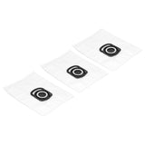 3PCS Vacuum Cleaner Dust Bags Replacement Fit for Rowenta ZR200540 ZR200720 RO64xx RO63xx RO68xx RO39x