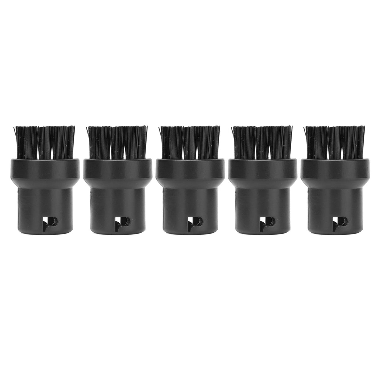 5PCS Steam Engine Brush Black Steamer Cleaning Brush Replacement Brush for Karcher SC1 SC2 SC3 SC4 SC5