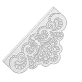 Lace Shape Cutting Dies Carbon Steel DIY Hollow Die Cutting Stencils for DIY Card Scrapbooking