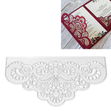 Lace Shape Cutting Dies Carbon Steel DIY Hollow Die Cutting Stencils for DIY Card Scrapbooking