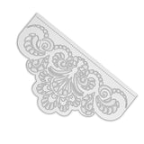 Lace Shape Cutting Dies Carbon Steel DIY Hollow Die Cutting Stencils for DIY Card Scrapbooking