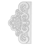 Lace Shape Cutting Dies Carbon Steel DIY Hollow Die Cutting Stencils for DIY Card Scrapbooking - Extra Image
