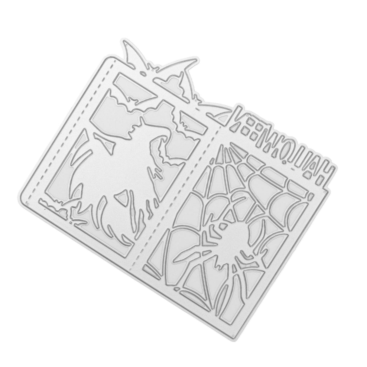 DIY Embossing Cutting Die Halloween Witch Lantern Pattern Cutting Mold for Scrapbook Paper Crafts Invitation