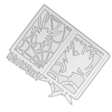 DIY Embossing Cutting Die Halloween Witch Lantern Pattern Cutting Mold for Scrapbook Paper Crafts Invitation