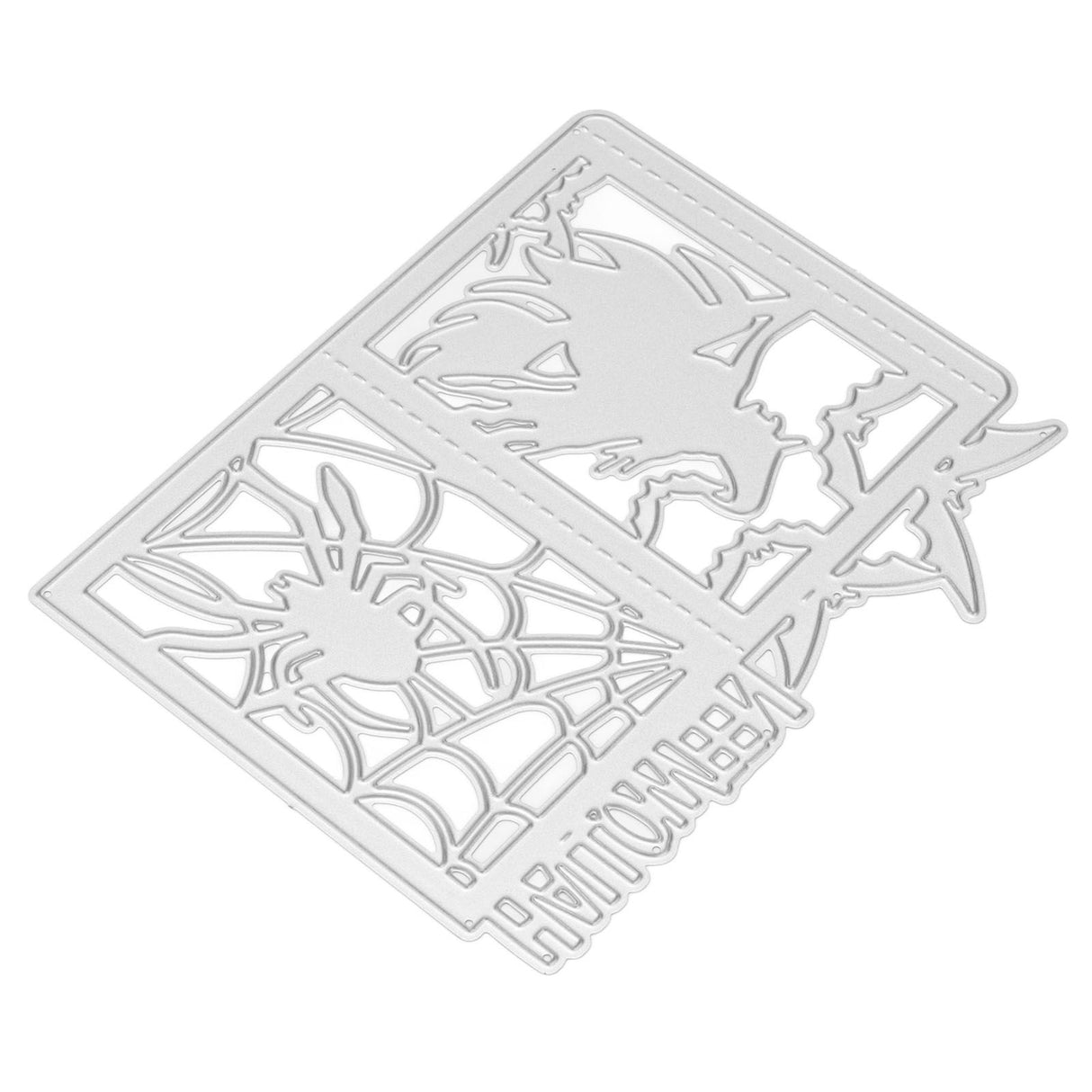 DIY Embossing Cutting Die Halloween Witch Lantern Pattern Cutting Mold for Scrapbook Paper Crafts Invitation
