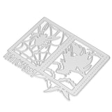 DIY Embossing Cutting Die Halloween Witch Lantern Pattern Cutting Mold for Scrapbook Paper Crafts Invitation