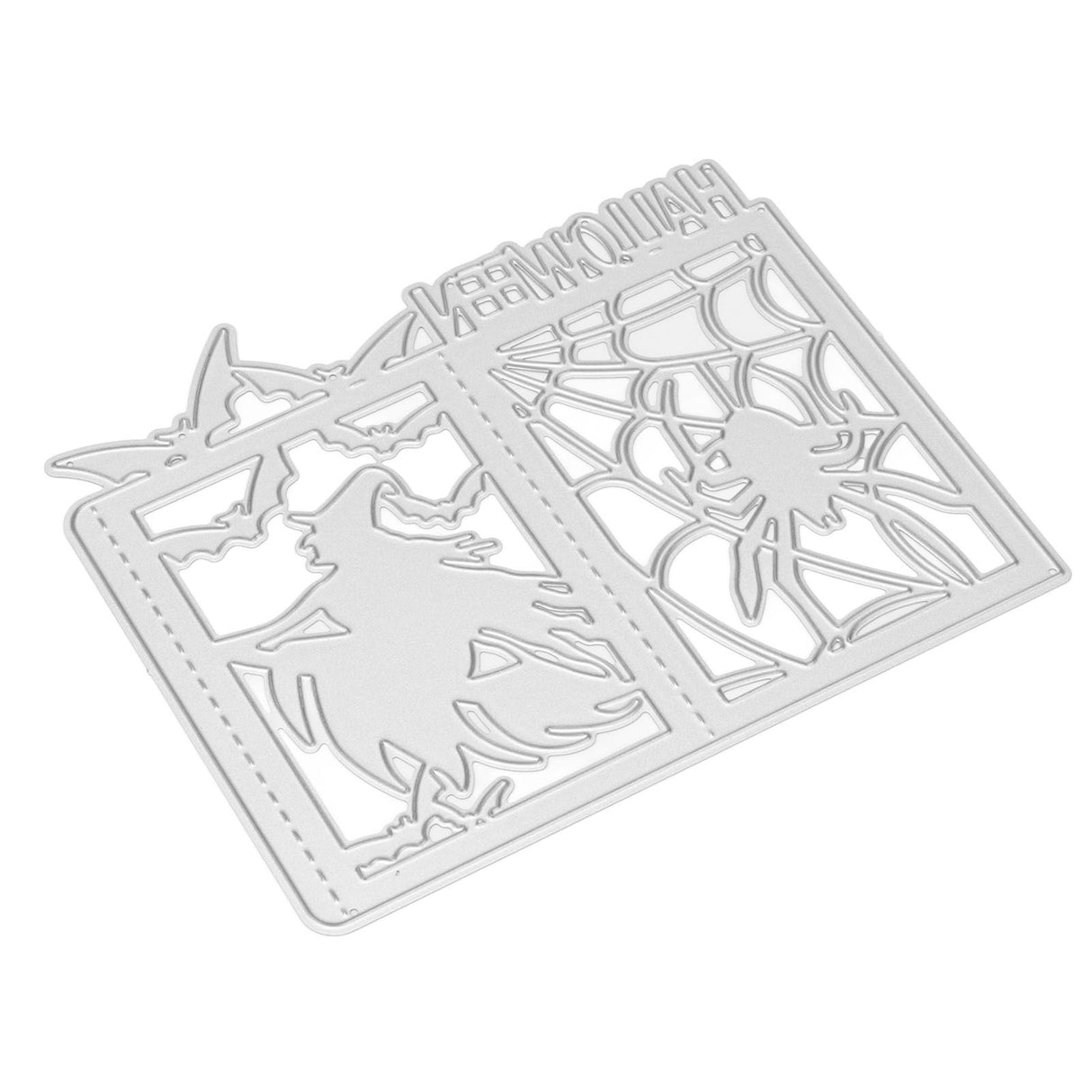 DIY Embossing Cutting Die Halloween Witch Lantern Pattern Cutting Mold for Scrapbook Paper Crafts Invitation