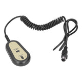 Electric Sofa Controller Gourd Shaped Recliner Switch Double Button 5 Pin Lift Chair Control Switch