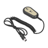 Electric Sofa Controller Gourd Shaped Recliner Switch Double Button 5 Pin Lift Chair Control Switch - Close-Up Angle