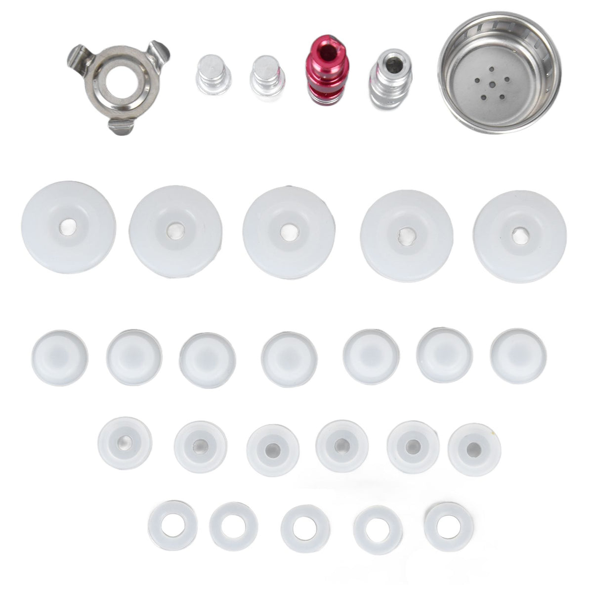 Electric Pressure Cooker Accessory Set Universal Float Valve Gasket Anti Blocking Bracket Replacement
