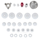 Electric Pressure Cooker Accessory Set Universal Float Valve Gasket Anti Blocking Bracket Replacement - Front View