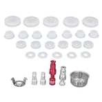 Electric Pressure Cooker Accessory Set Universal Float Valve Gasket Anti Blocking Bracket Replacement